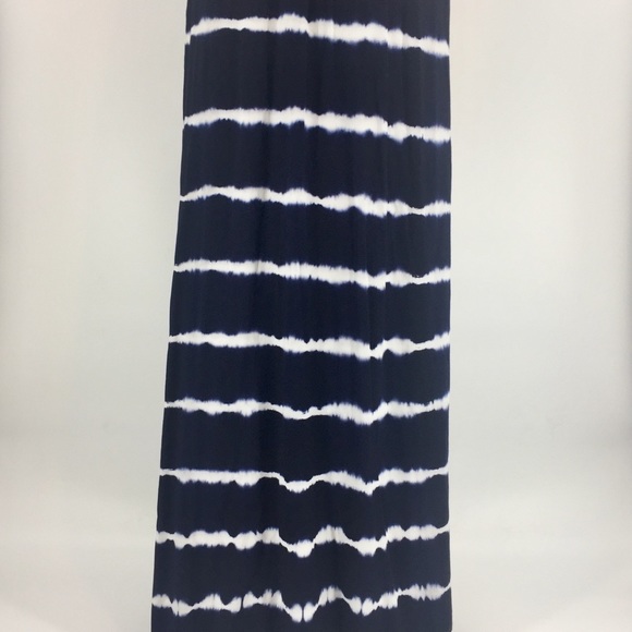 HARD TAIL Twisty Back Maxi Dress Tie die in size S - Picture 5 of 6